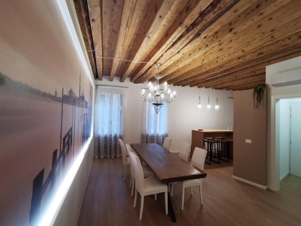 Deluxe 3 Bedroom Flat In Rialto Venedig Exteriör bild